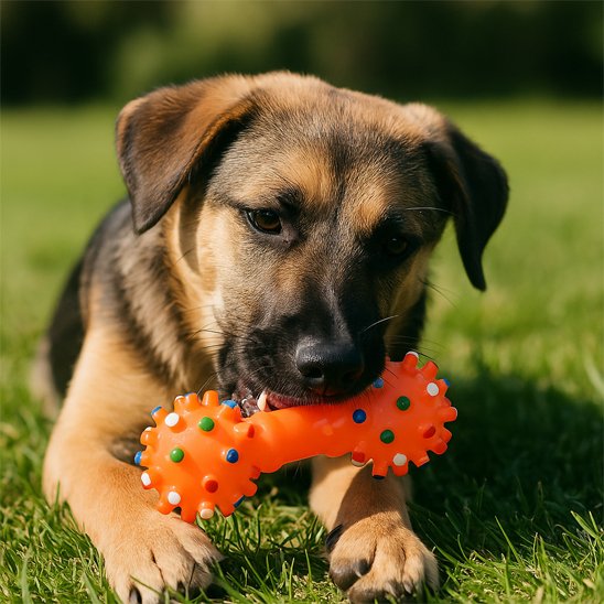 Jouet chien