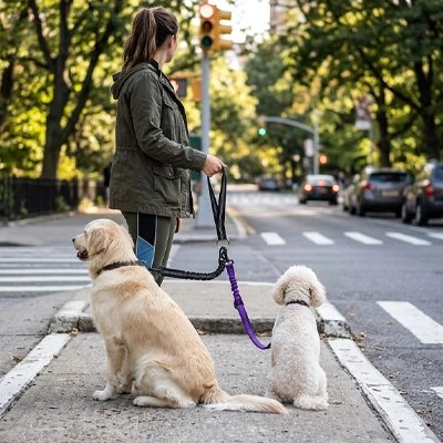 Laisse double pour Chien