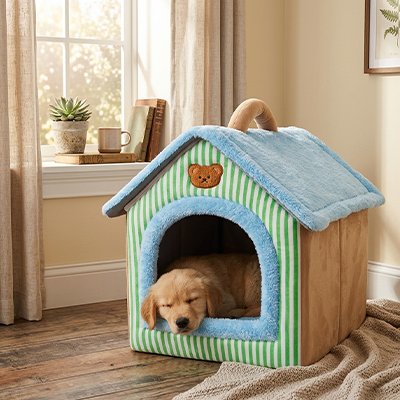 Niche pour Chien interieur