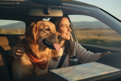 Wouf en Voiture