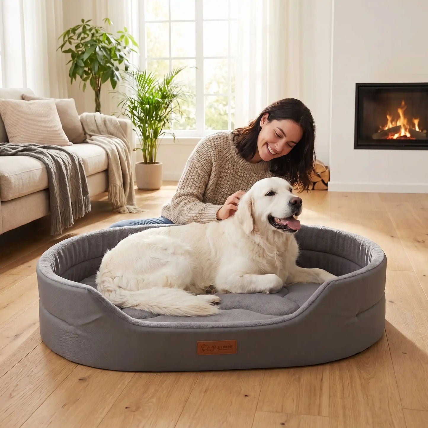 Coussin pour Chien | Lit Moelleux et Chaud