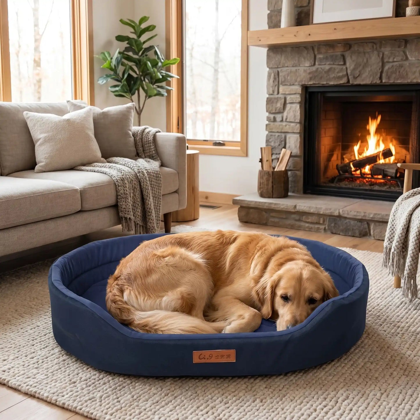 Coussin pour Chien | Lit Moelleux et Chaud