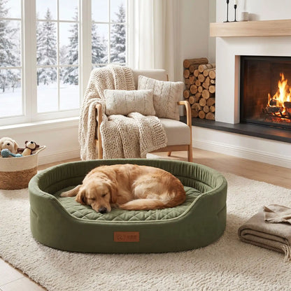 Coussin pour Chien | Lit Moelleux et Chaud