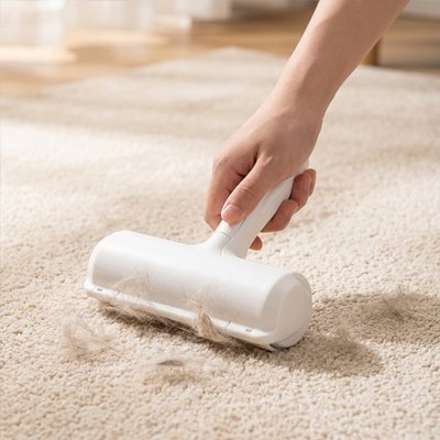 Brosse anti poil 