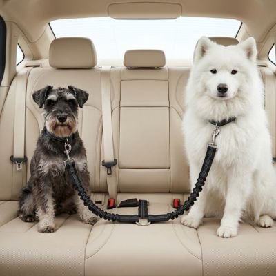 Ceinture de sécurité pour chien