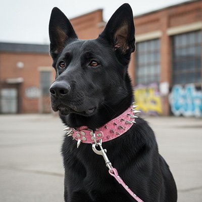 Collier Chien