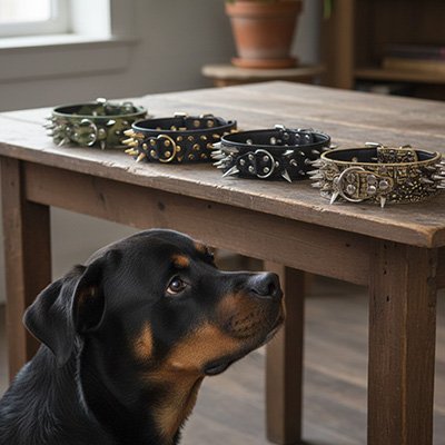 Collier Chien