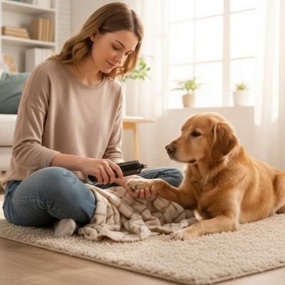 Coupe griffe Chien 