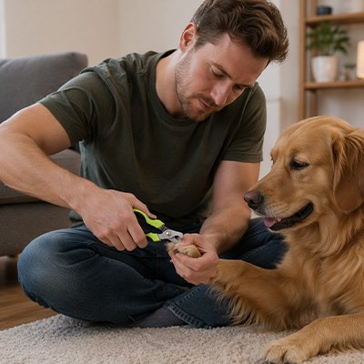 Coupe griffe Chien