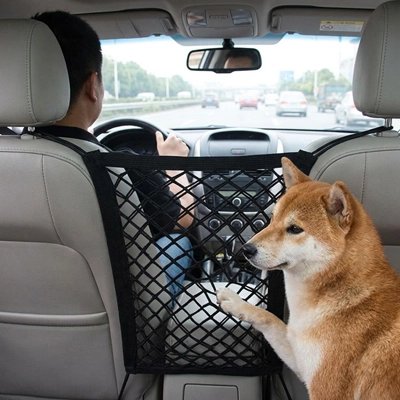 Filet voiture chien