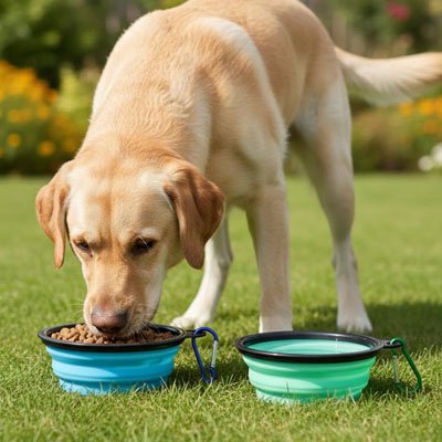 Gamelle Chien