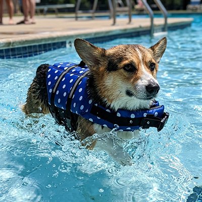 Gilet de sauvetage Chien