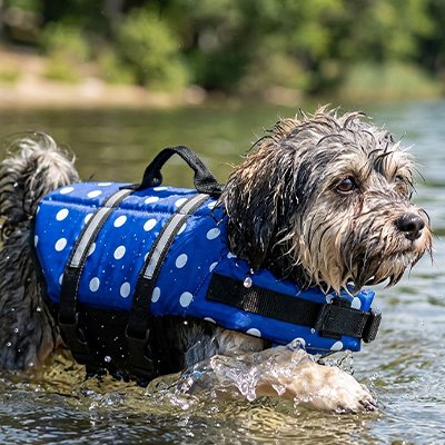 Gilet de sauvetage Chien