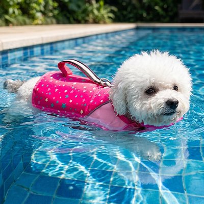 Gilet de sauvetage Chien