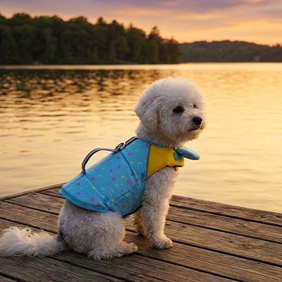 Gilet de sauvetage Chien