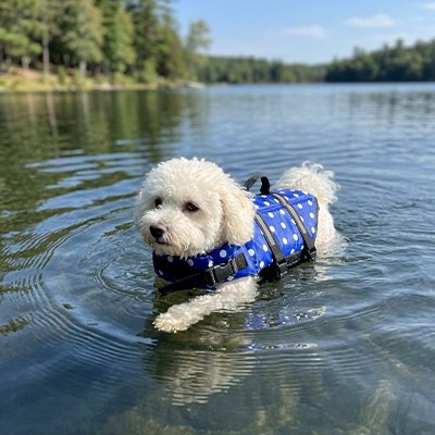 Gilet de sauvetage Chien