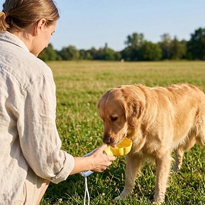 Gourde Chien