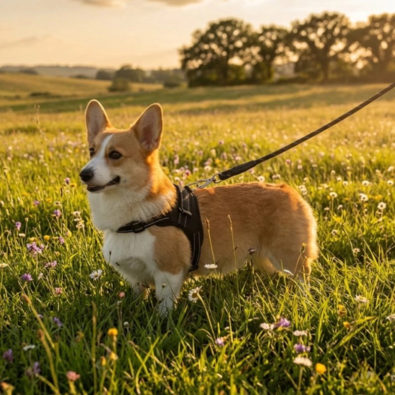 Harnais chien