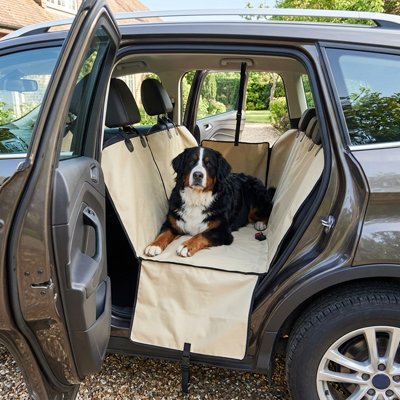 Housse voiture chien