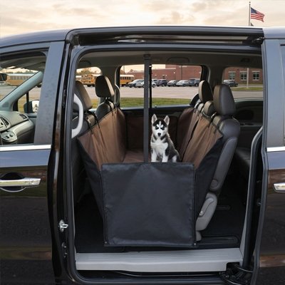 Housse voiture chien