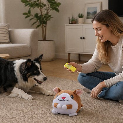Jouet interactif pour chien