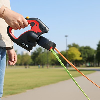 Laisse double pour Chien