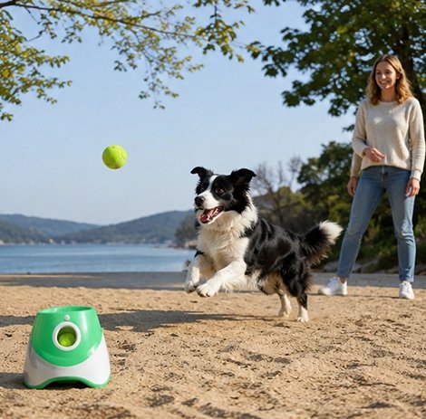 Lanceur de balle pour Chien