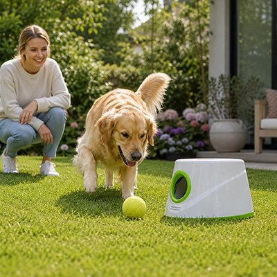 Lanceur de balle pour Chien
