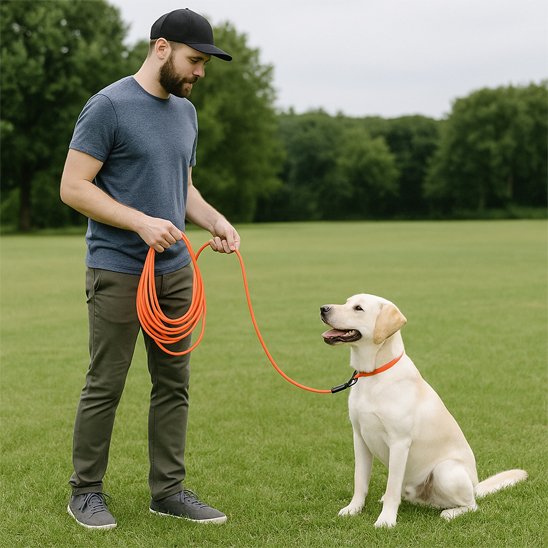 Longe pour chien