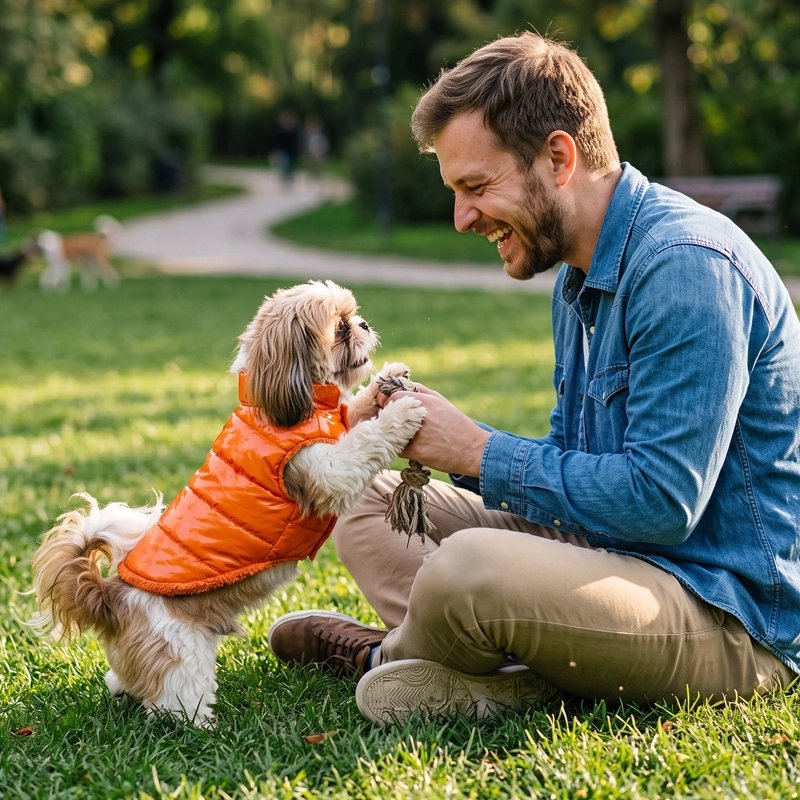 Manteau Chien