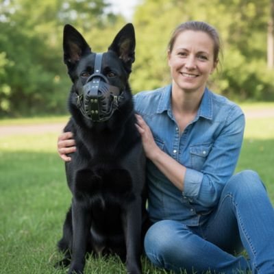 Muselière pour chien​