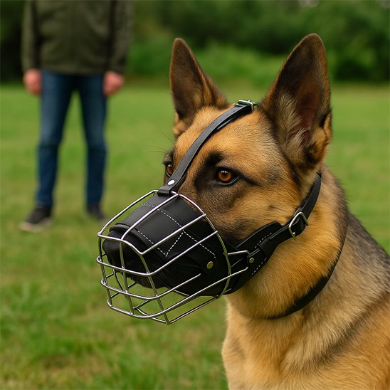 Muselière pour chien