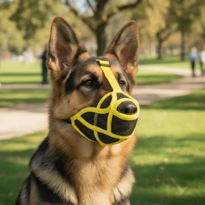 Muselière pour chien​