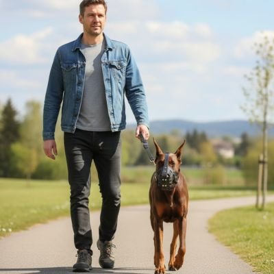 Muselière pour chien​