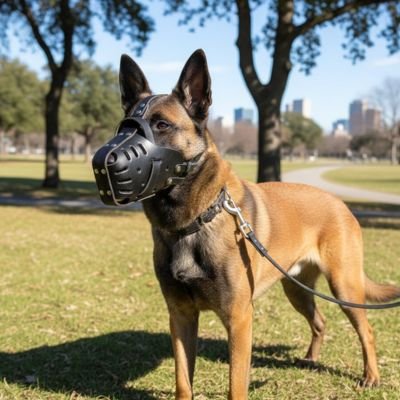 Muselière pour chien​