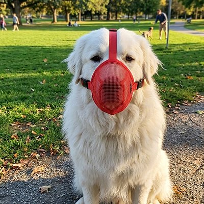Muselière pour chien 