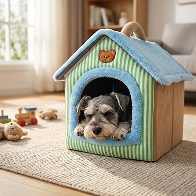 Niche pour Chien interieur