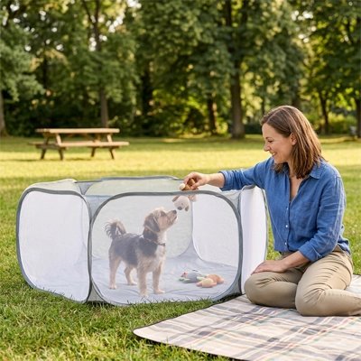 Parc intérieur pour Chien