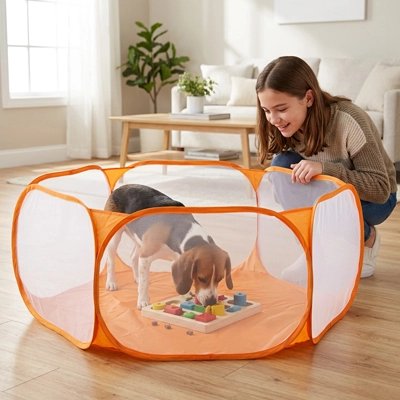 Parc intérieur pour Chien