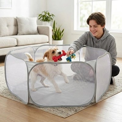 Parc intérieur pour Chien