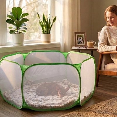 Parc intérieur pour Chien