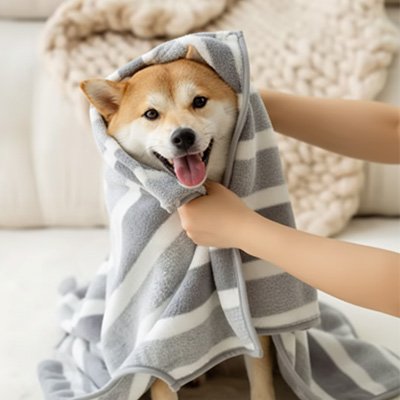 Peignoir pour Chien