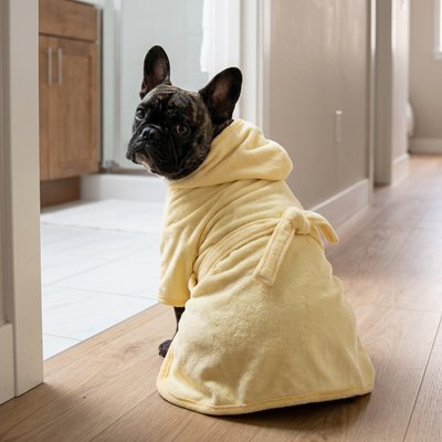Peignoir pour Chien