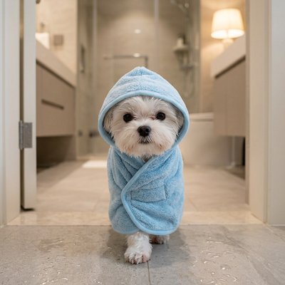 Peignoir pour Chien