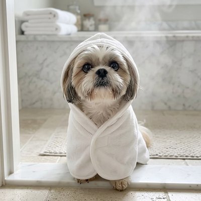 Peignoir pour Chien
