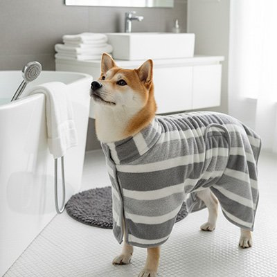 Peignoir pour Chien