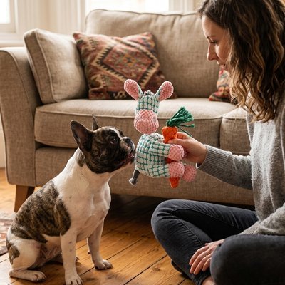 Peluche Chien 
