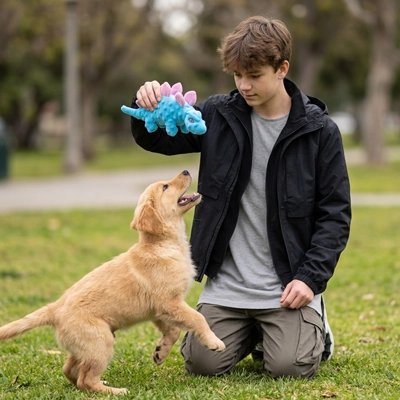 Peluche pour chien
