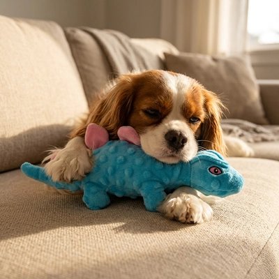 Peluche pour chien