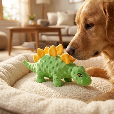 Peluche pour chien